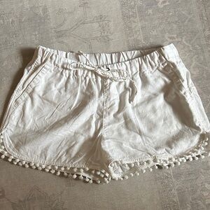 J. Crew Pom-Pom Trim Women Shorts